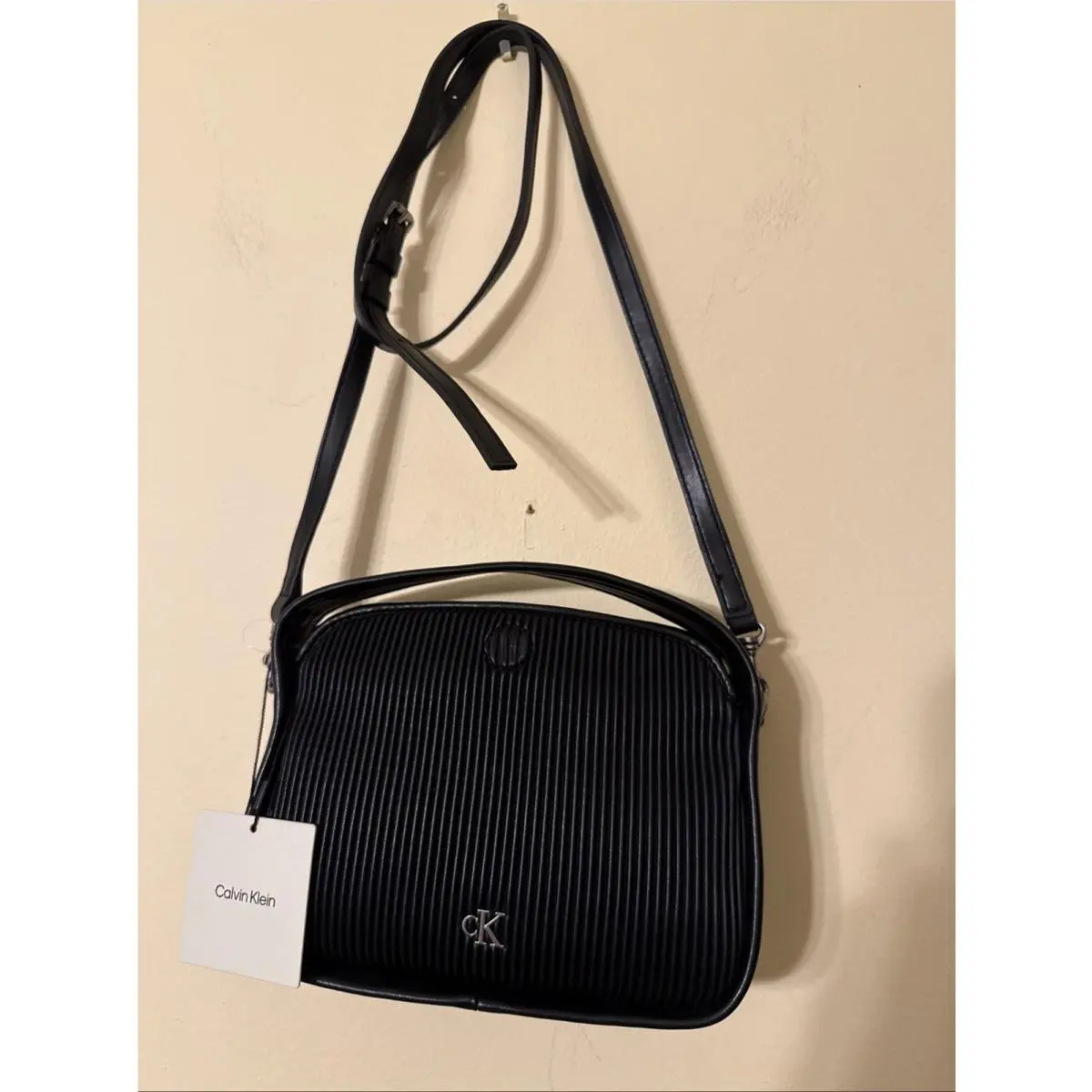 Calvin Klein Color Black Crossbody Bag