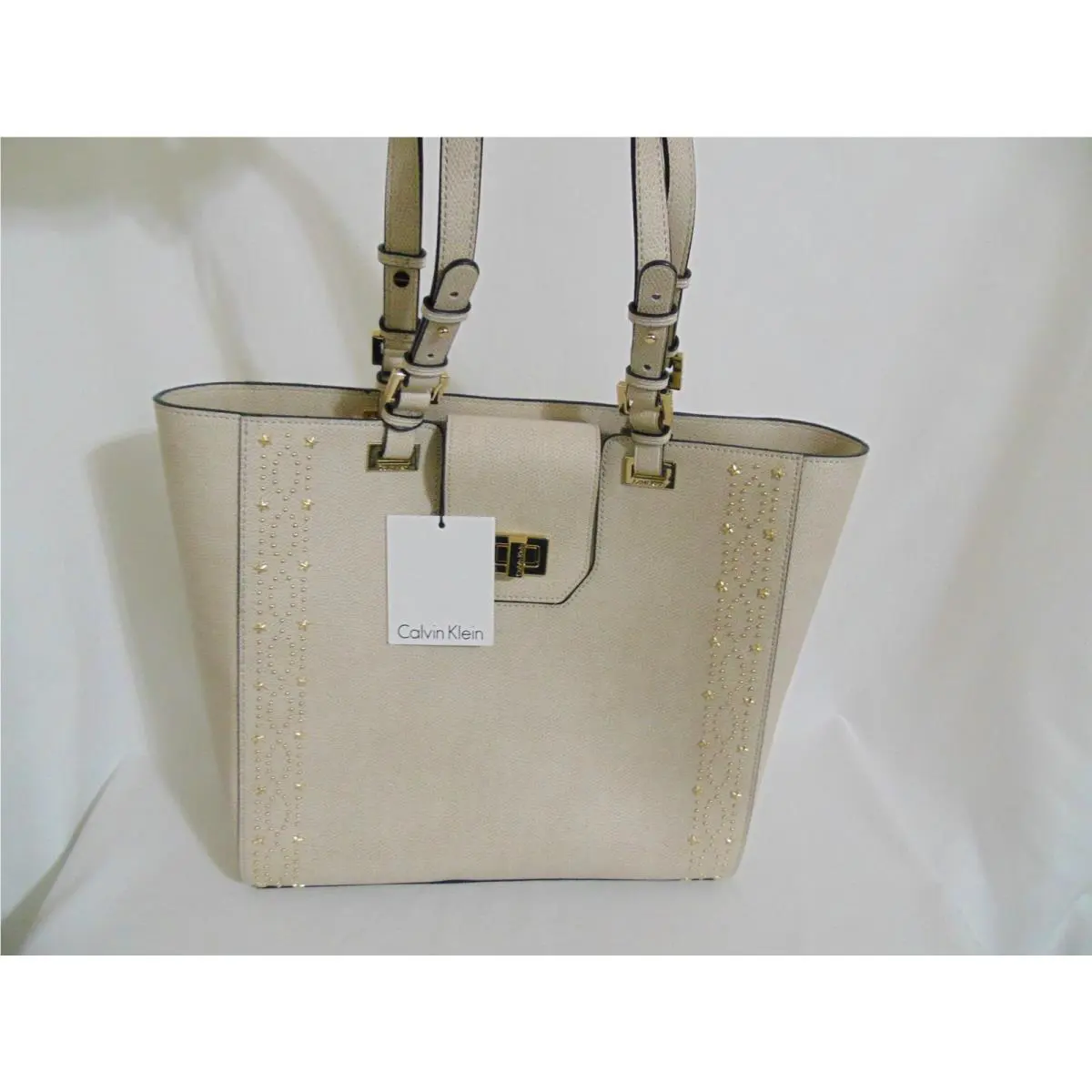 Calvin Klein Clementine Studded Tote WW610
