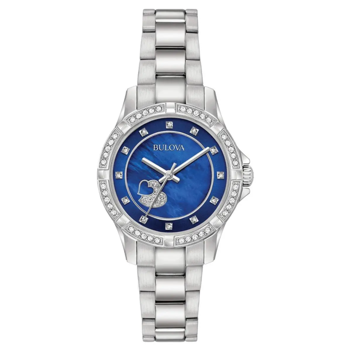 Bulova Women`s Classic Blue Dial Watch - 96L238