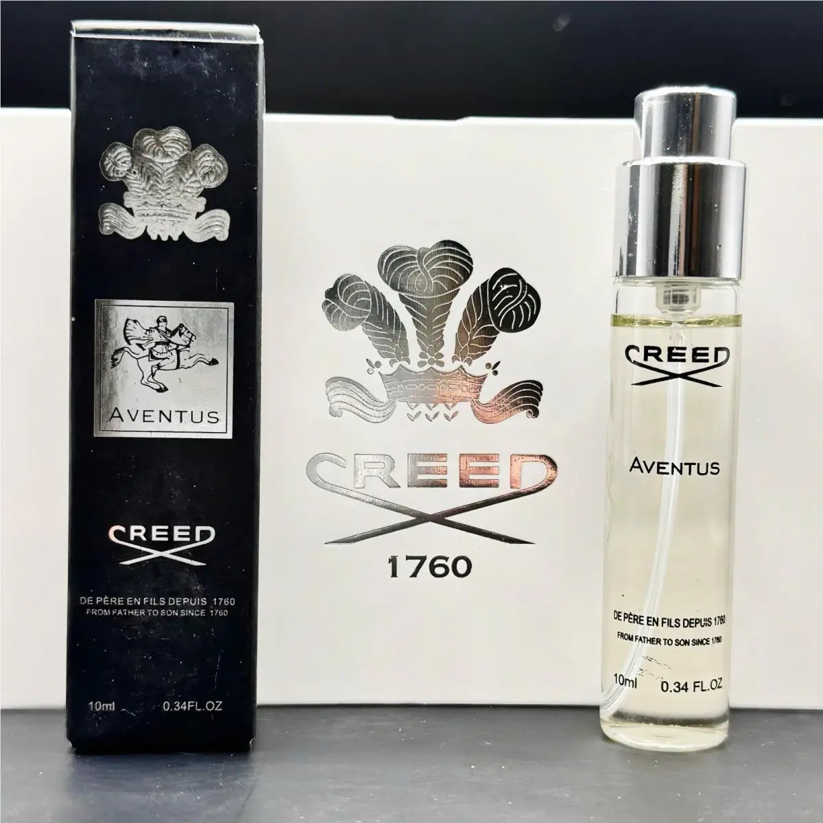 Aventus For Him Eau De Parfum Sample Size Spray 10ml/0.34oz by Creed