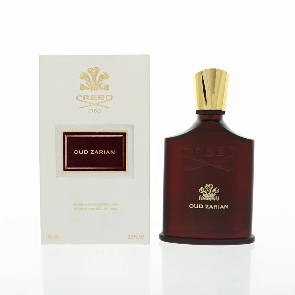 Creed Oud Zarian 3.3 Eau De Parfum Spray by Creed Box For Men