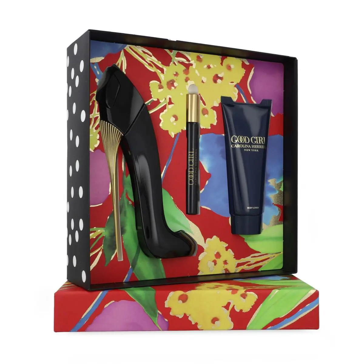 Carolina Herrera Set-ch Good Girl 3pc. Set 2.7 Edp Spr/ 10 ml Edp Spr/ 3.4 Lotion