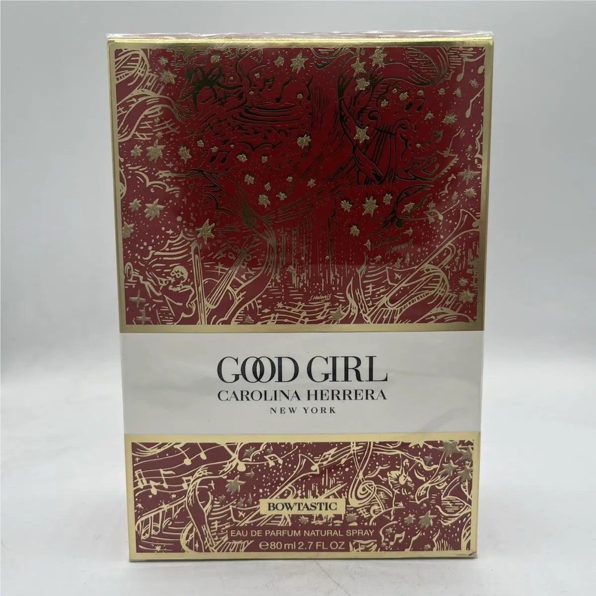 Carolina Herrera Good Girl Bowtastic Edp 2.7 Oz. 80 Ml. Edition 2025