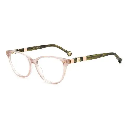 Carolina Herrera CH-0048 31O Milky Green Eyeglasses 53/16/145