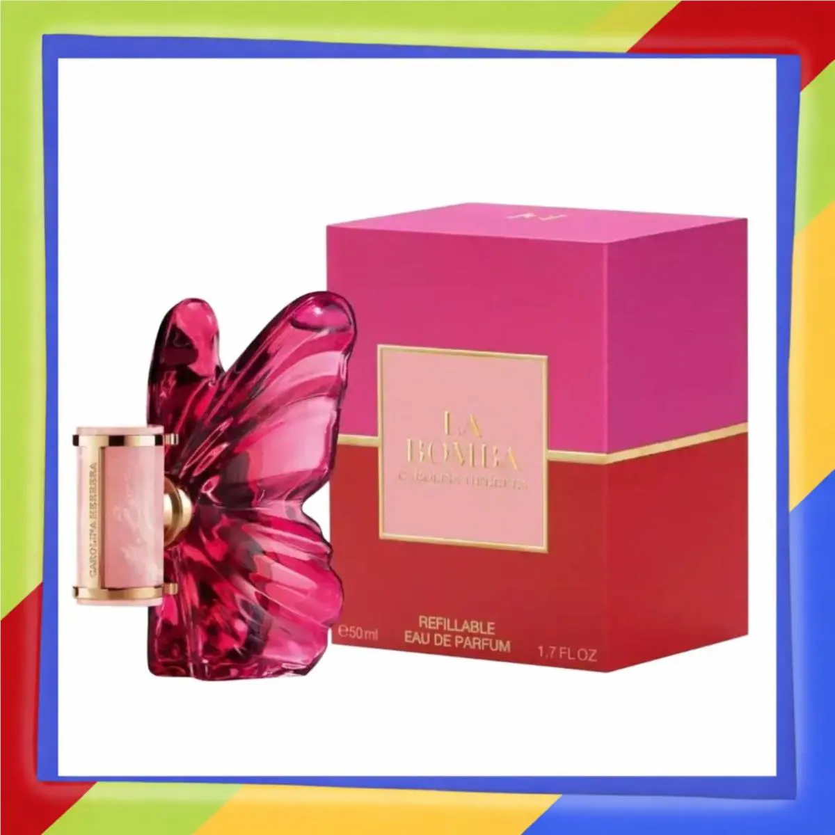 Carolina Herrera - La Bomba - Edp - 1.7oz