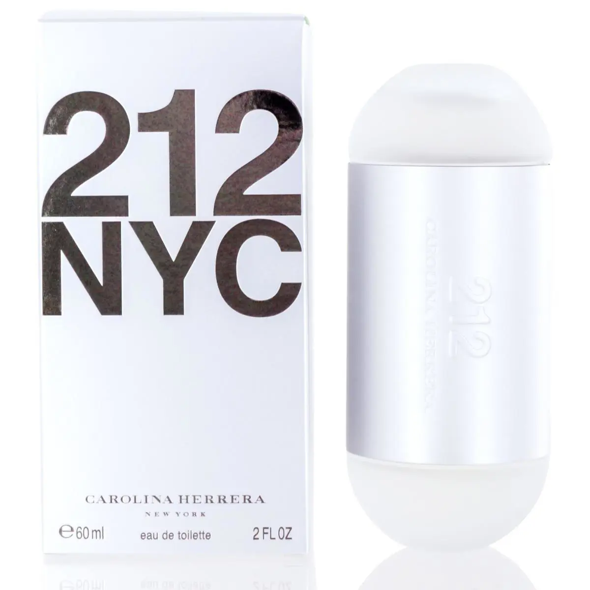 212 Nyc by Carolina Herrera Edt Spray 2.0 Oz For Women