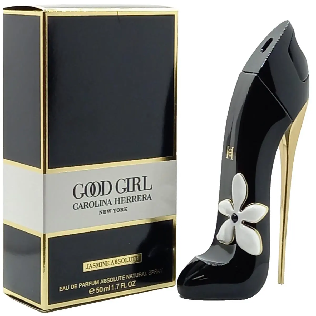 Carolina Herrera Good Girl Jasmine Absolute Edp Spray For Women 1.7 Oz / 50 ml