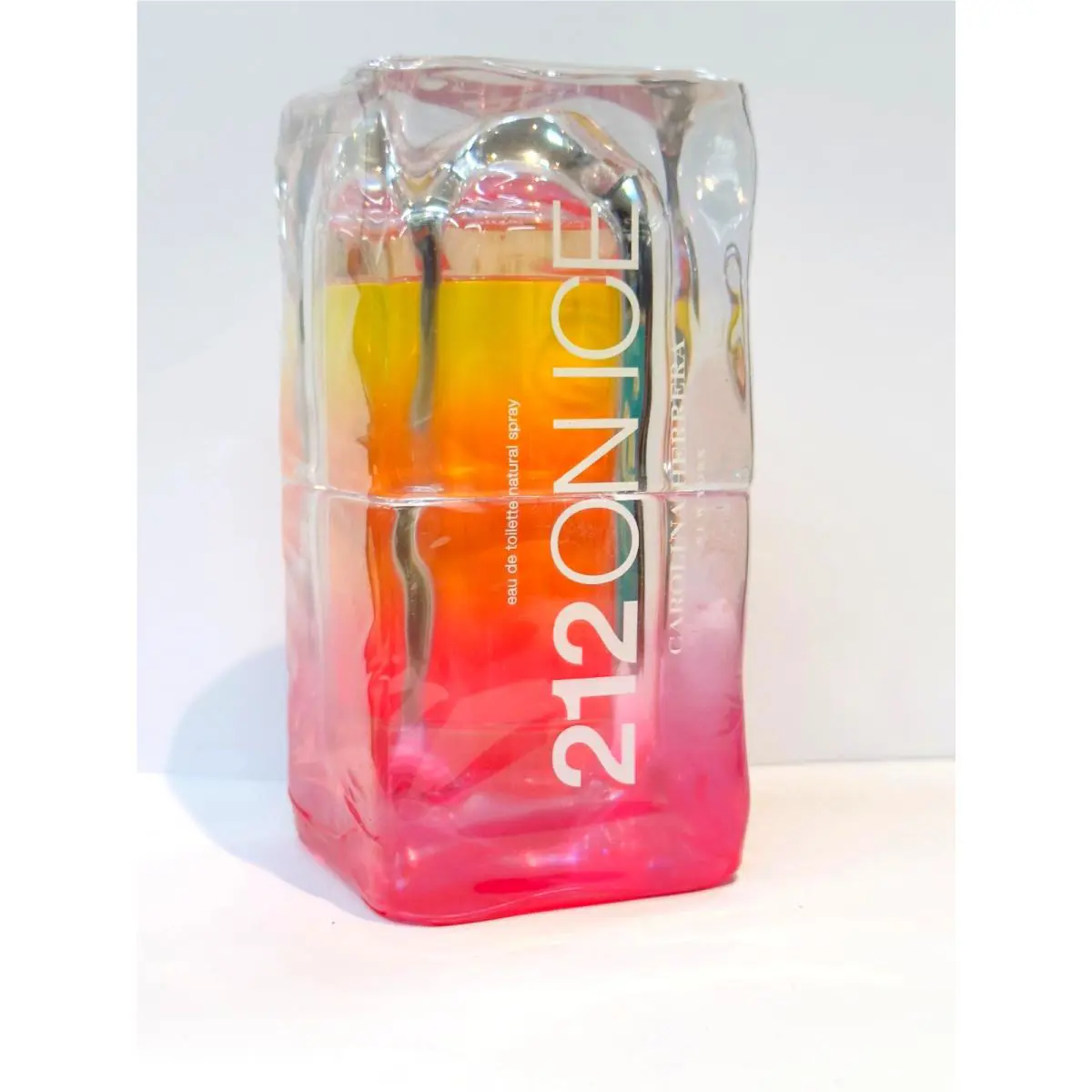 212 on Ice Perfume 2 oz Edt Spray For Women by Carolina Herrera