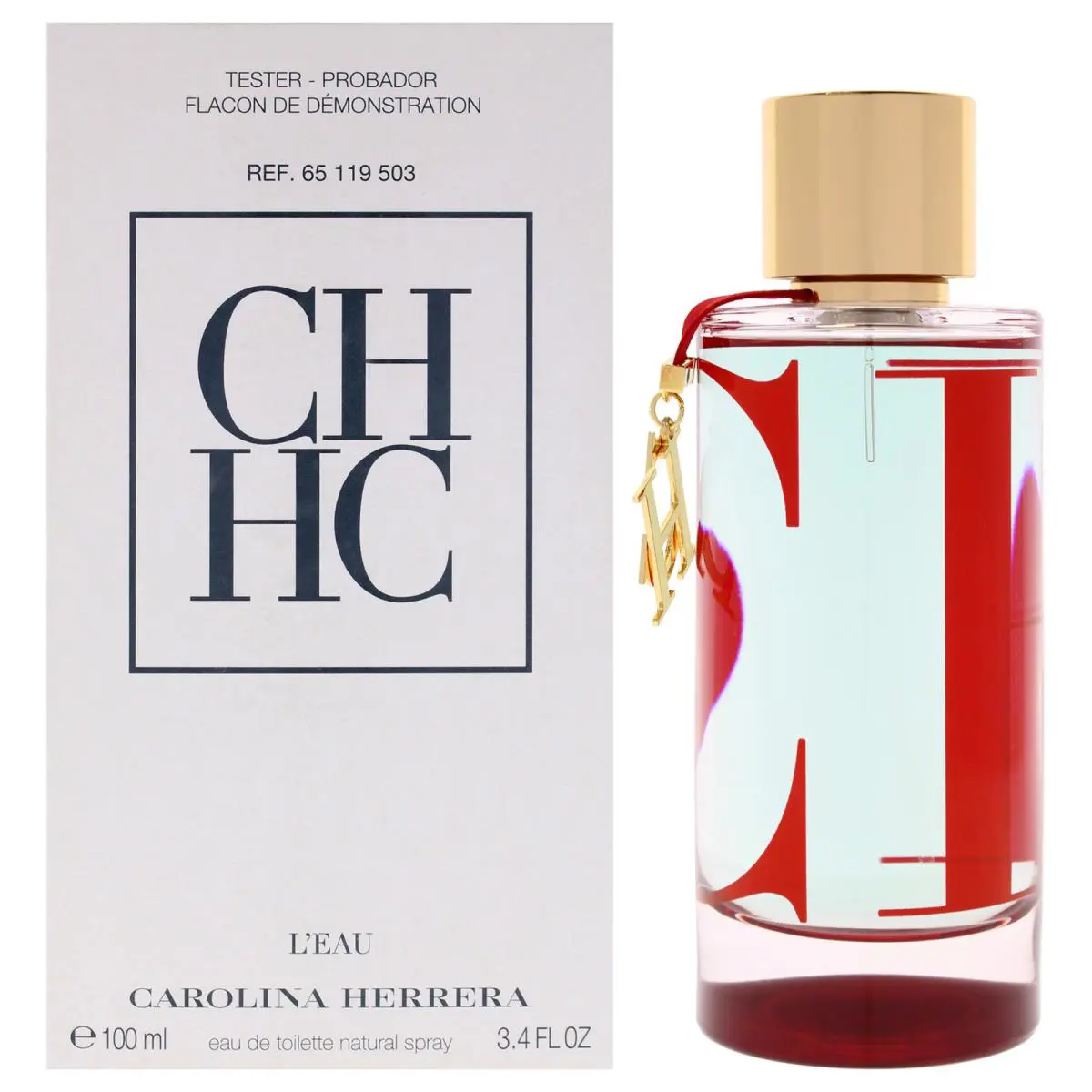 CH Leau by Carolina Herrera For Women - 3.4 oz Edt Spray Tester