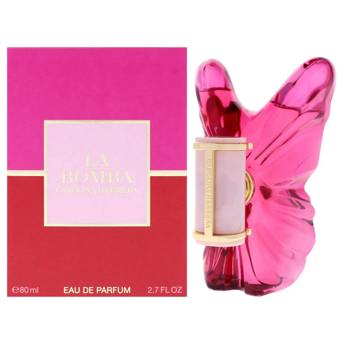 La Bomba by Carolina Herrera For Women - 2.7 oz Edp Spray