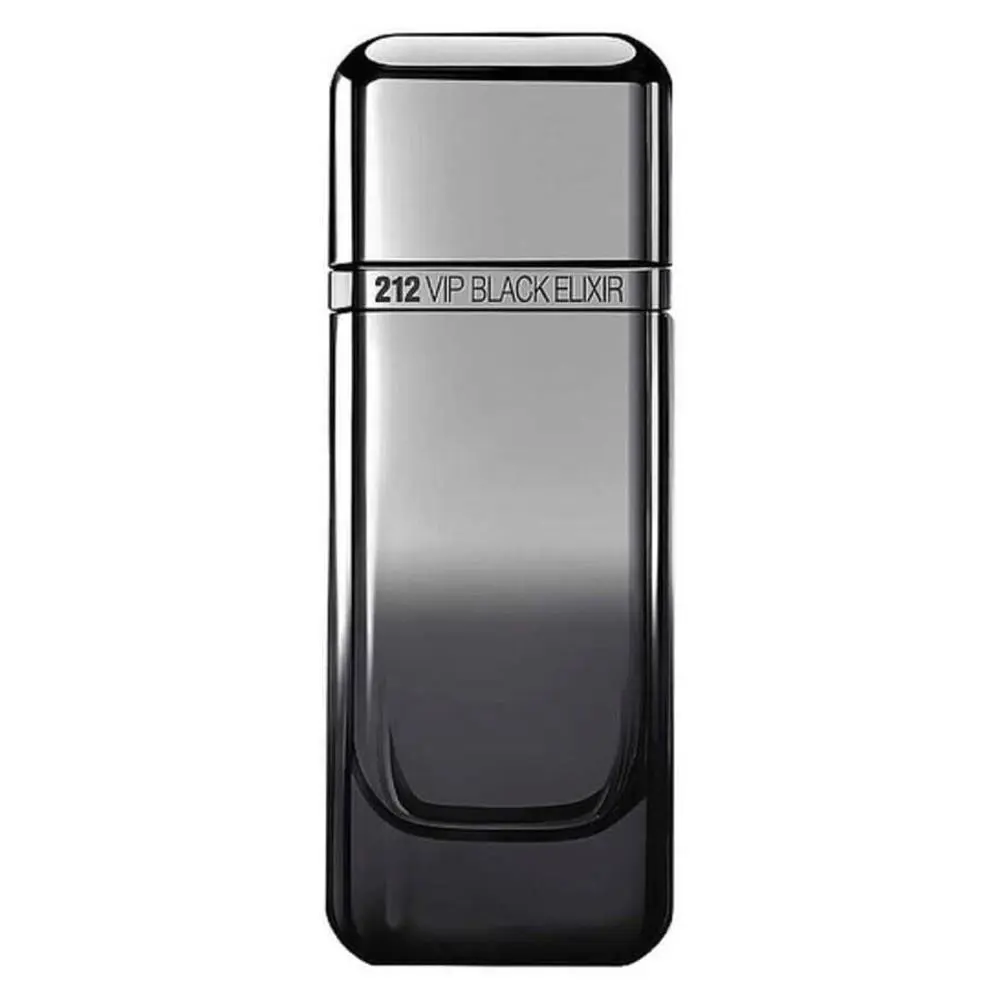 Carolina Herrera 212 Vip Black Elixir Eau de Parfum - 3.4oz-Tester