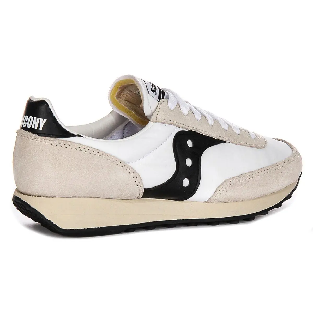 Saucony shoes - WHITE BLACK 1