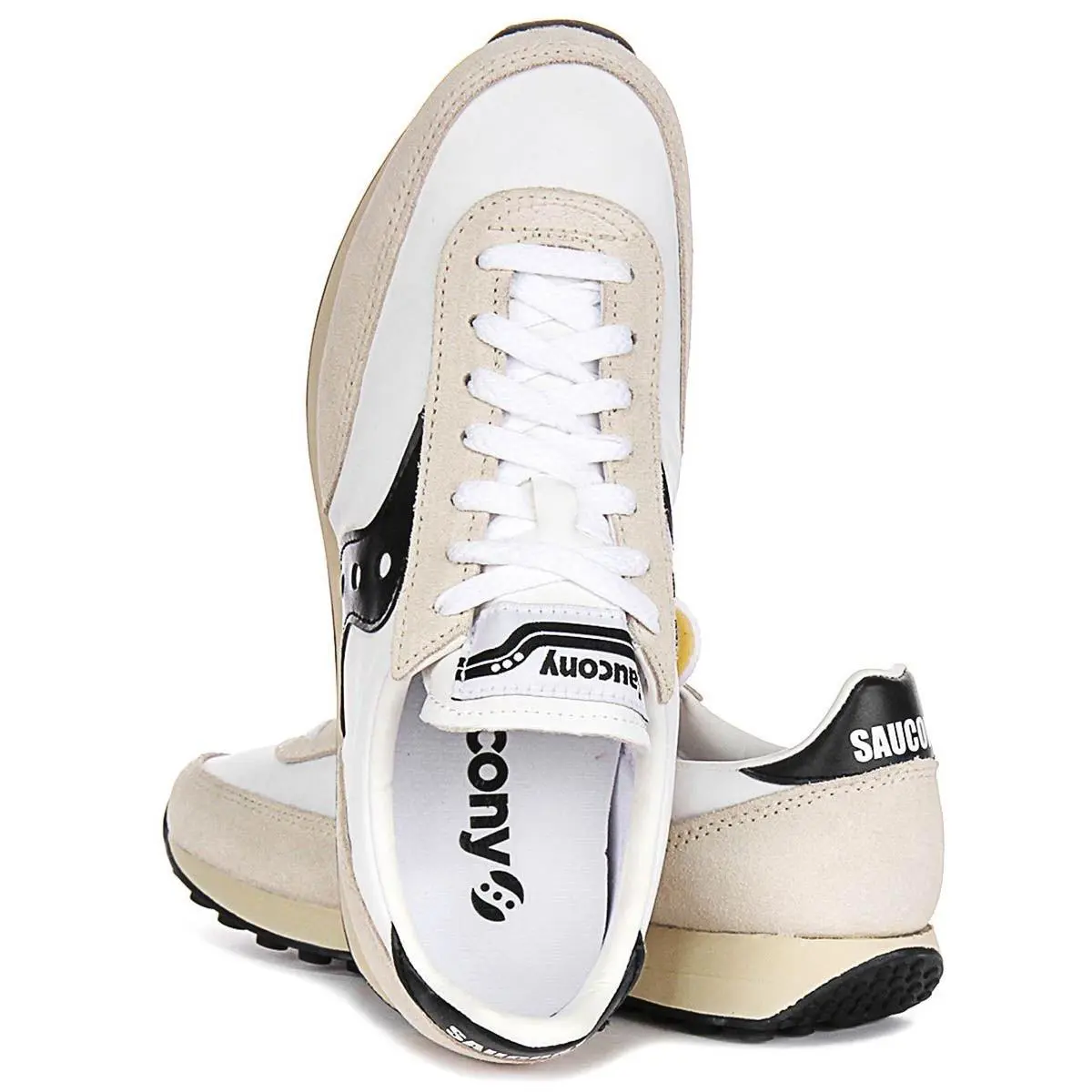 Saucony shoes - WHITE BLACK 2