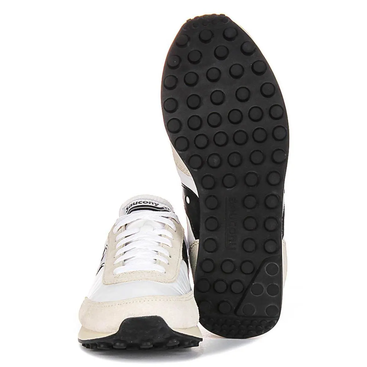 Saucony shoes - WHITE BLACK 3