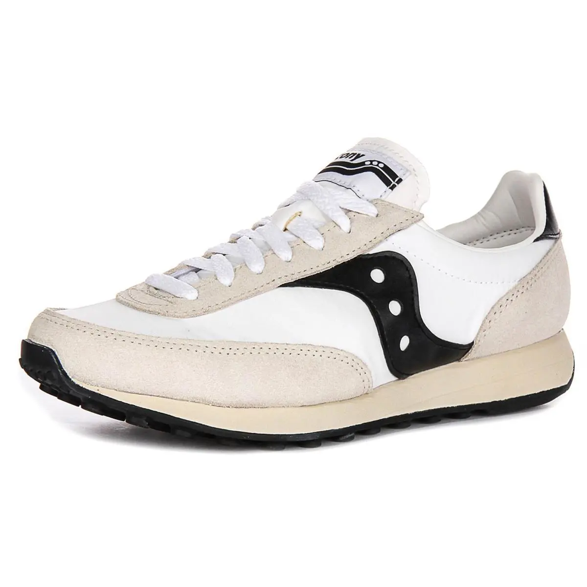 Saucony shoes - WHITE BLACK 4