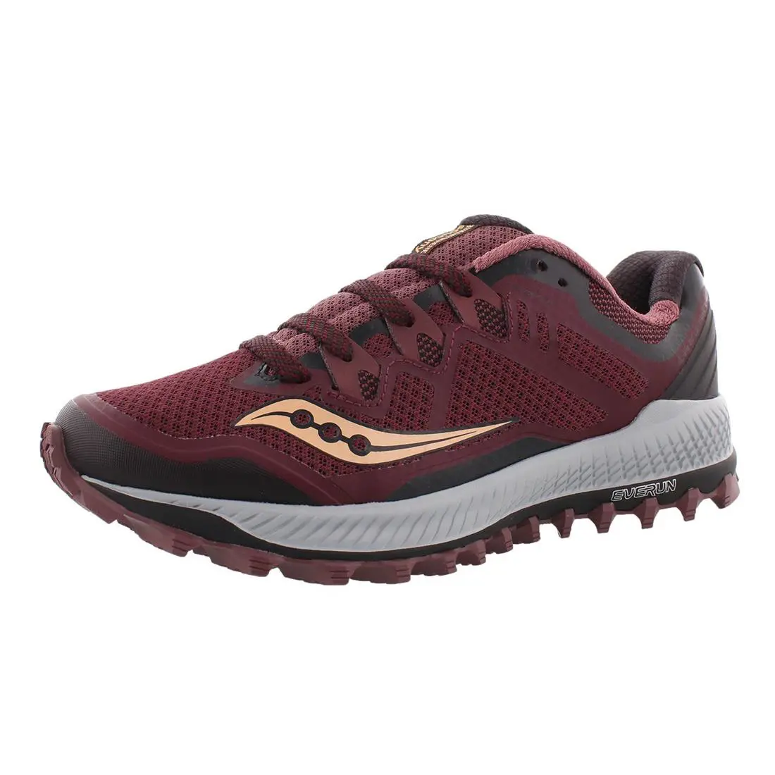 Saucony shoes - Wine/Pearl, Main: Purple 5