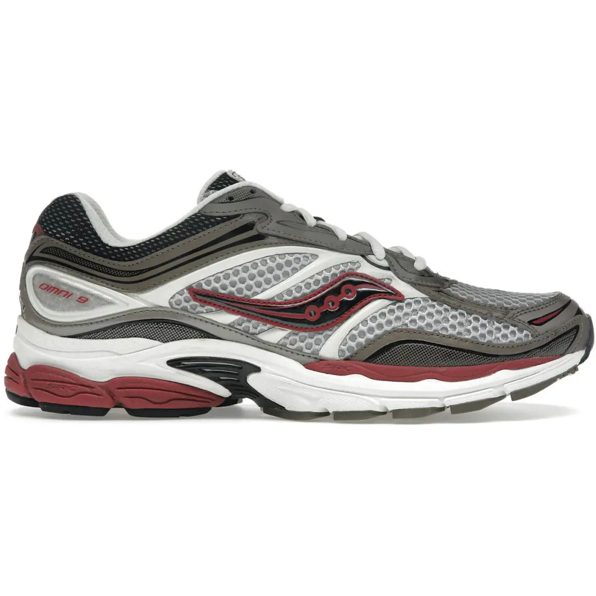 Saucony Progrid Omni 9 OG Brown Red - Multicolor