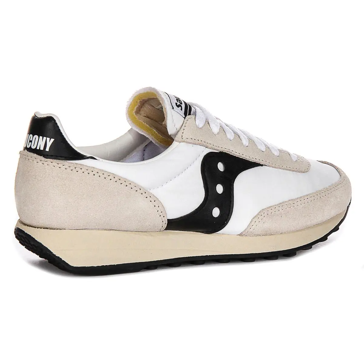 Saucony shoes - WHITE BLACK 1