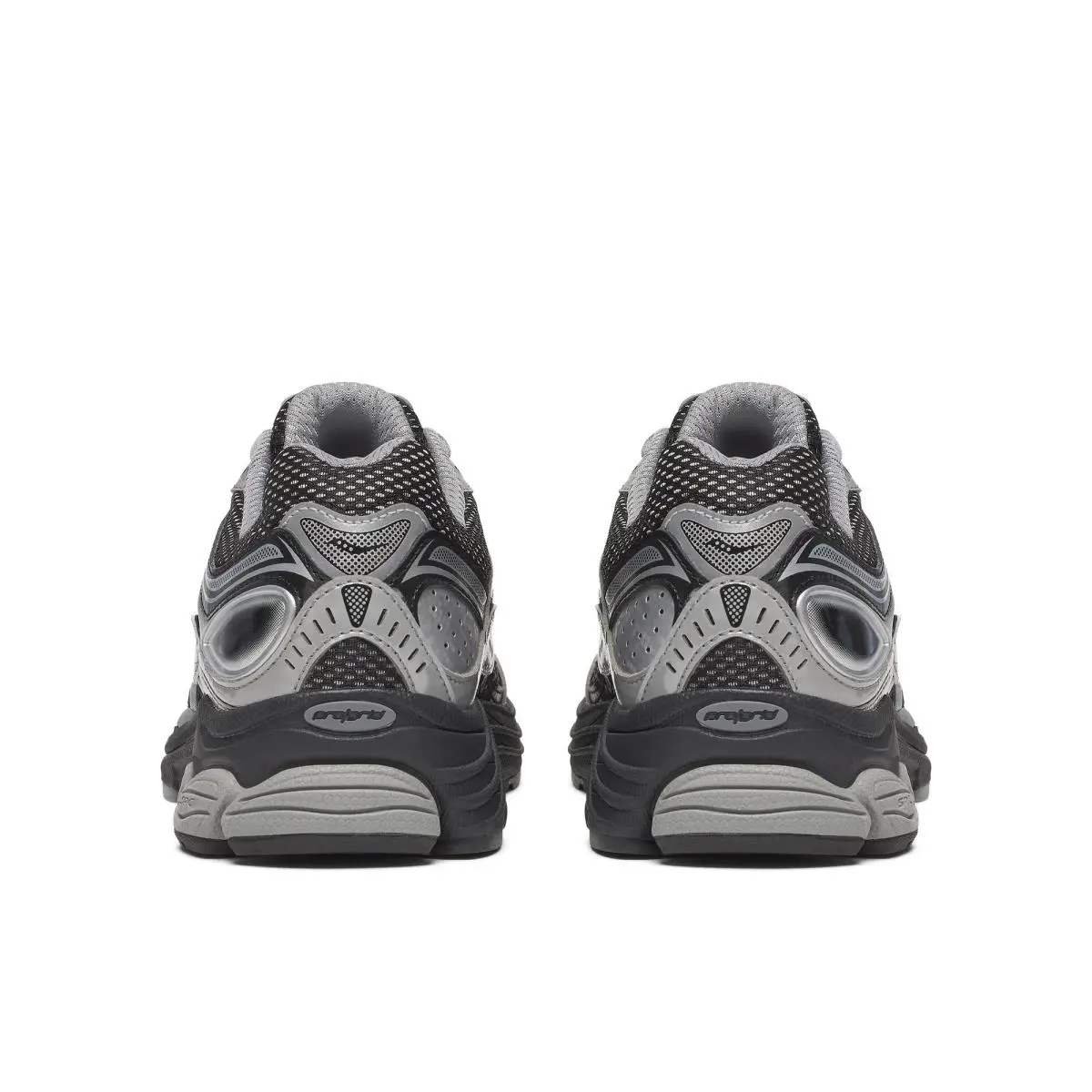 Saucony shoes - Black | Silver 2