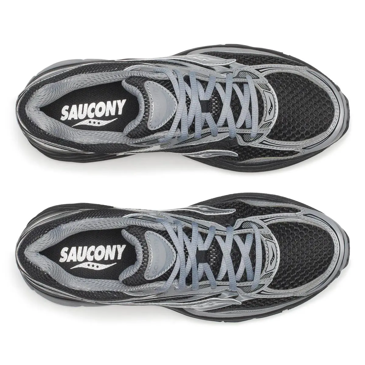 Saucony shoes - Black | Silver 3