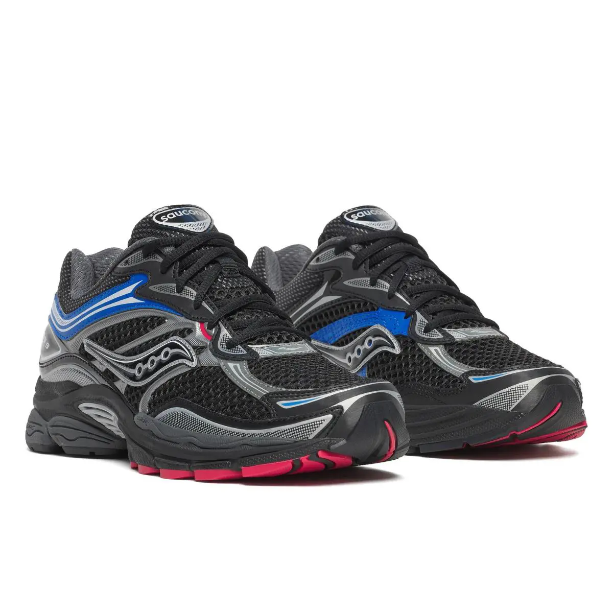 Saucony shoes - Black | Silver 30
