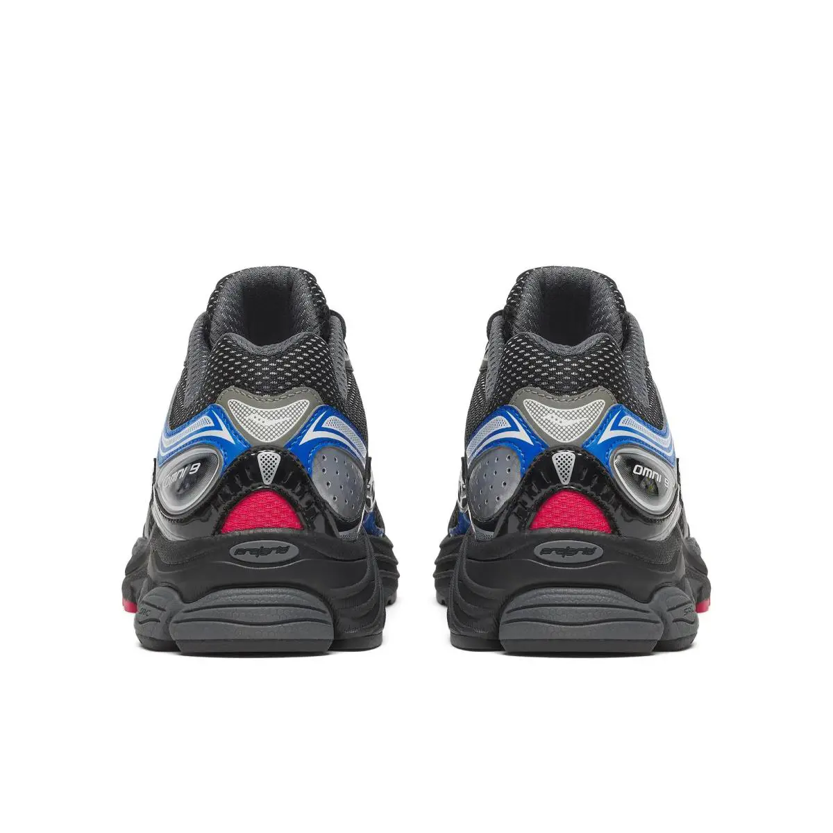 Saucony shoes - Black | Silver 32