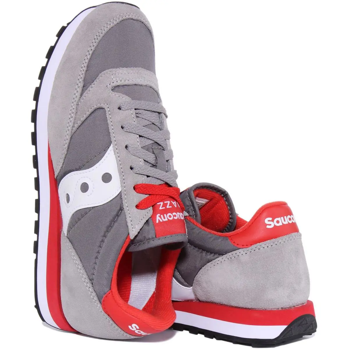 Saucony shoes - GREY WHITE 2
