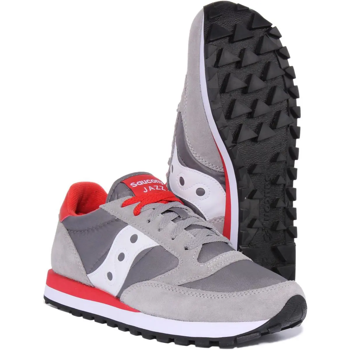 Saucony shoes - GREY WHITE 3