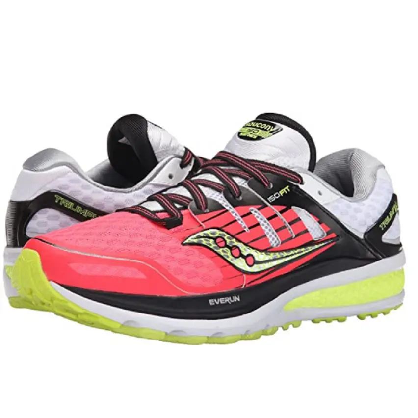 Saucony shoes - Saucony Triumph Iso - Triumph Iso - S10290 - Coral/Silver 0