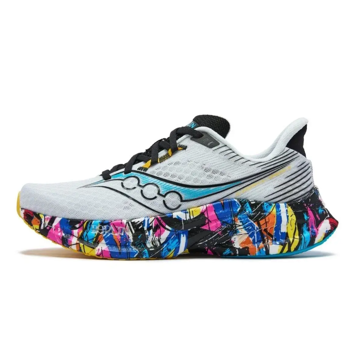 Saucony Endorphin Speed 5 Berlin Marathon Womens Racing Running Shoes S110072-09 - White