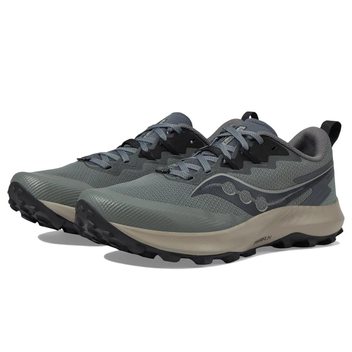 Man`s Sneakers Athletic Shoes Saucony Peregrine 14 - Bough/Shadow