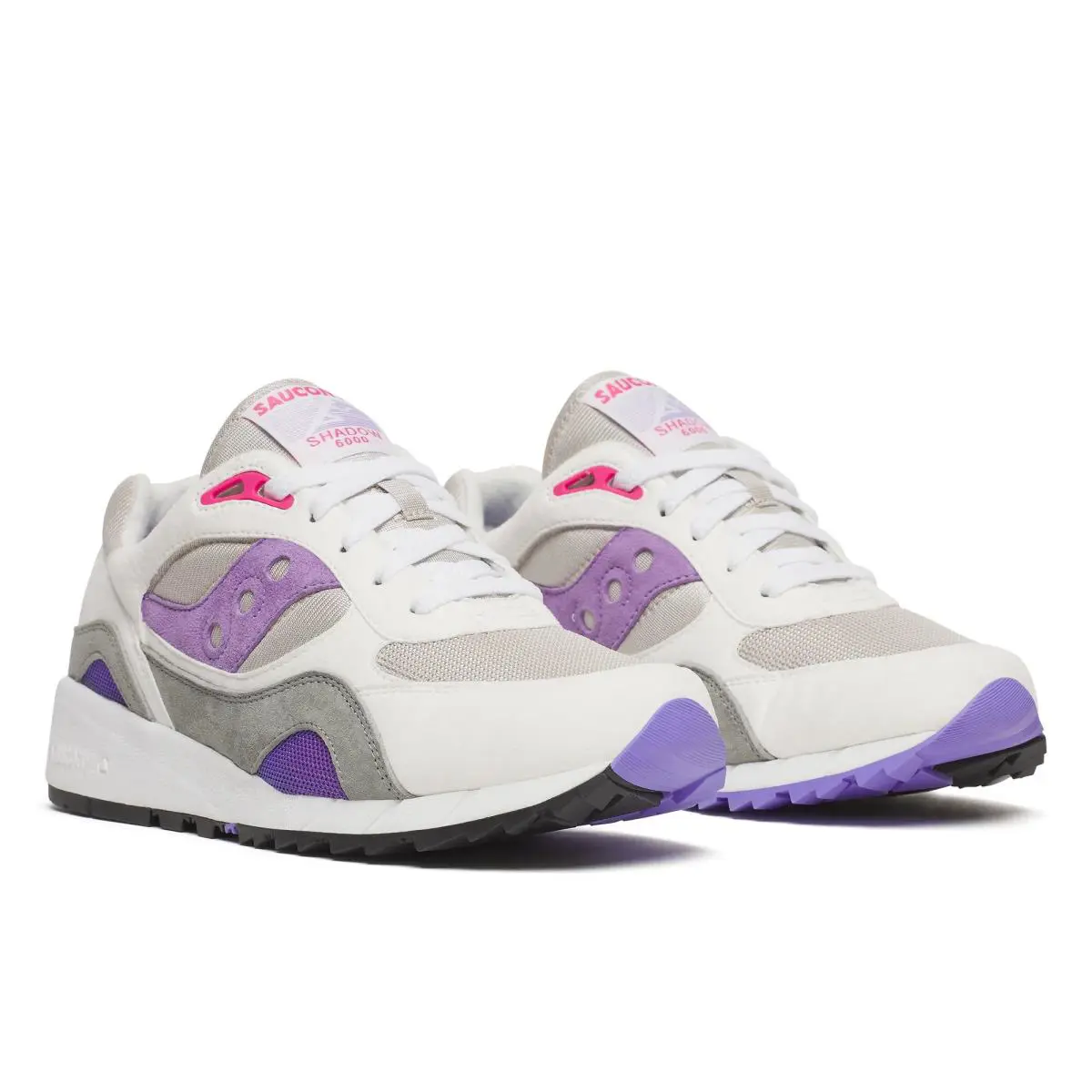 Saucony shoes - White | Grey | Purple 0