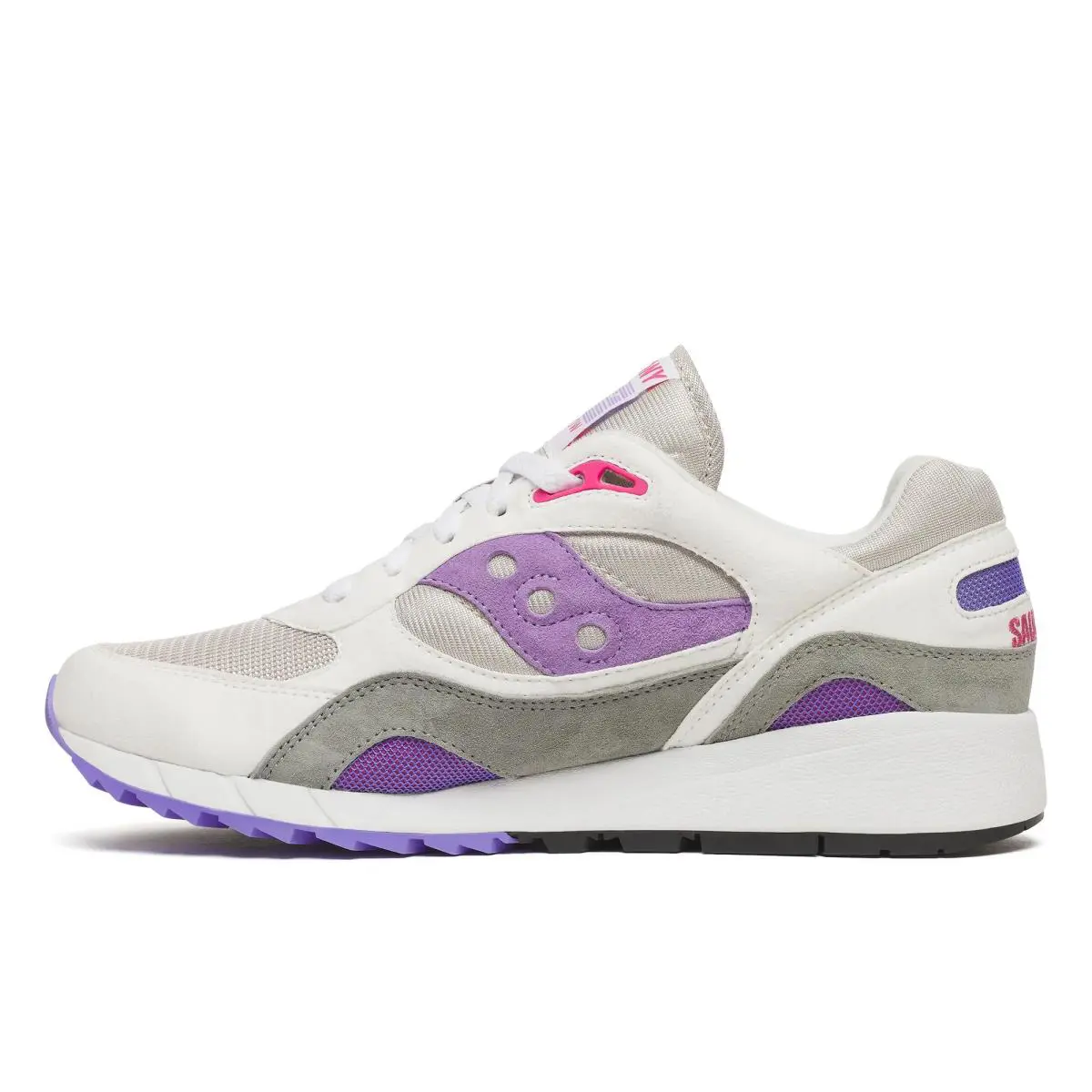 Saucony shoes - White | Grey | Purple 1