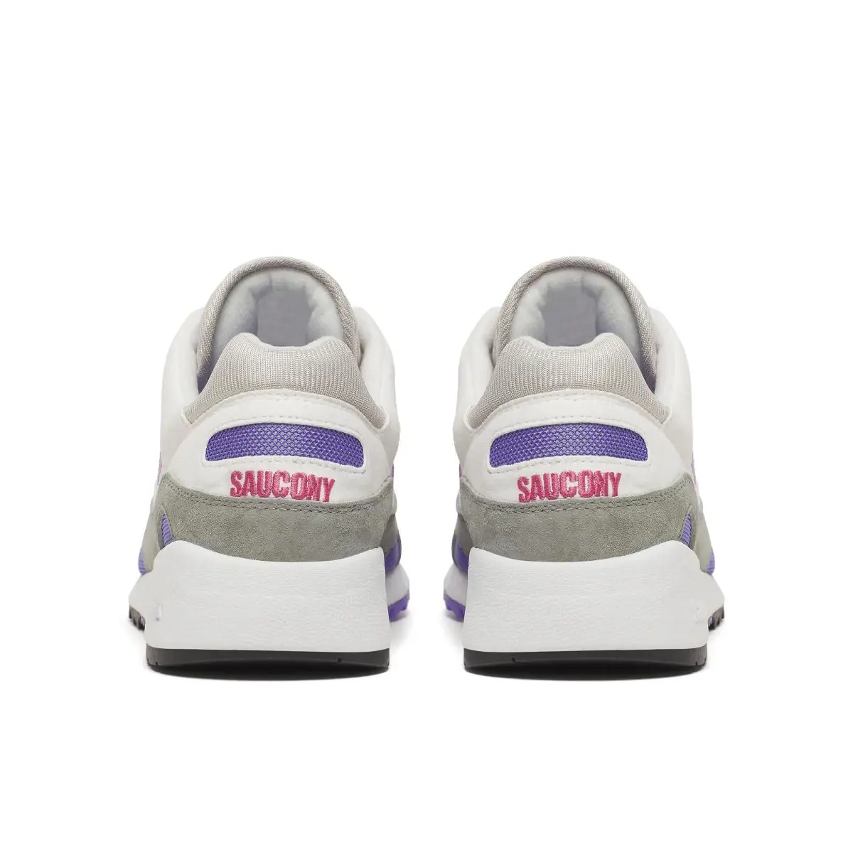 Saucony shoes - White | Grey | Purple 2