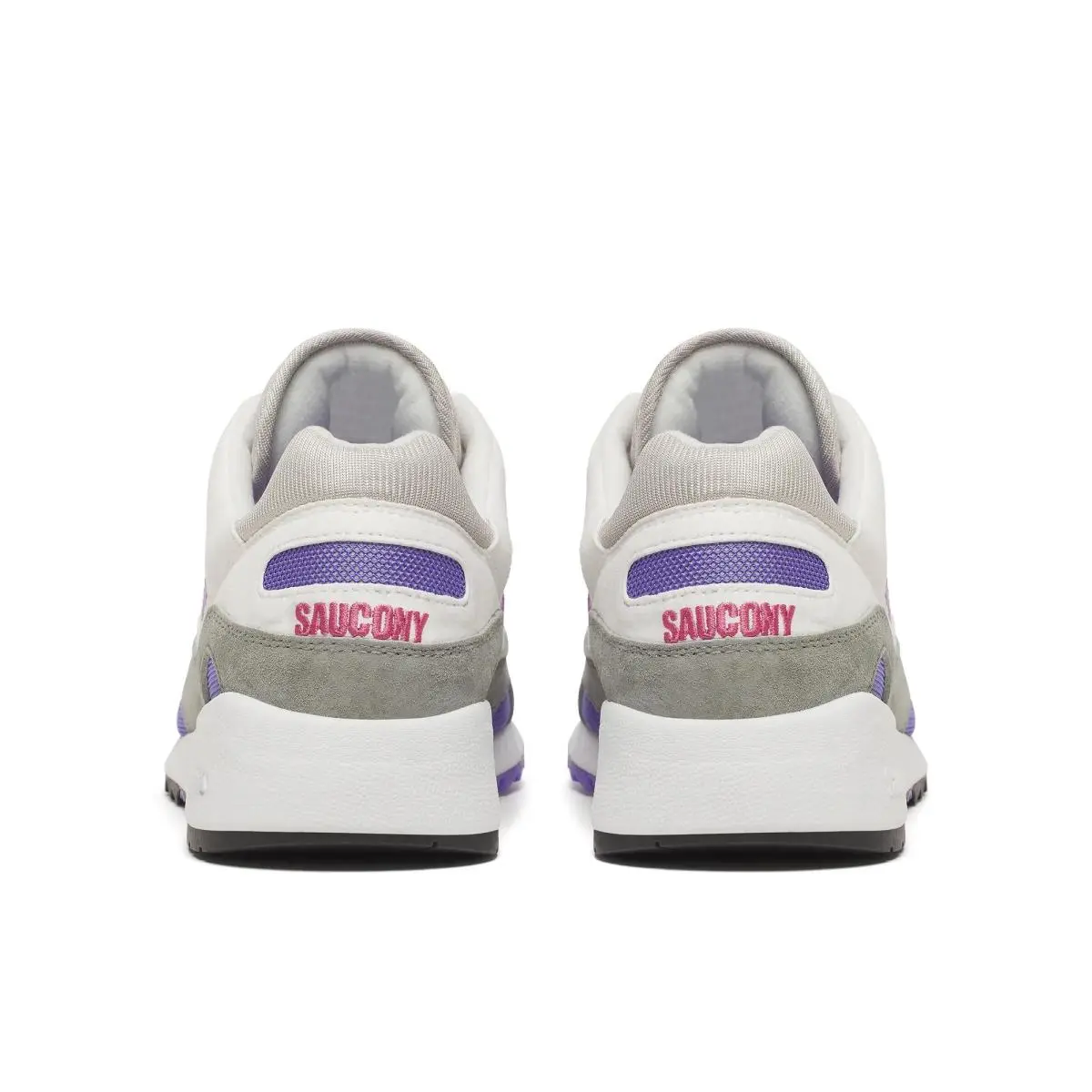 Saucony shoes - White | Grey | Purple 8