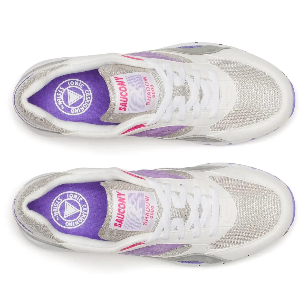 Saucony shoes - White | Grey | Purple 9