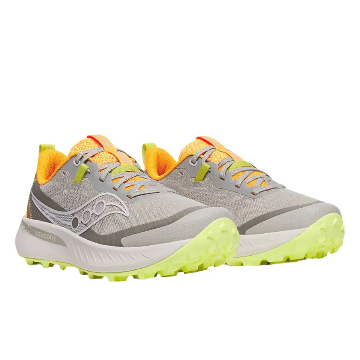 Saucony shoes - Saucony Peregrine 15 - Peregrine - S10990 - Dove/Peel 0