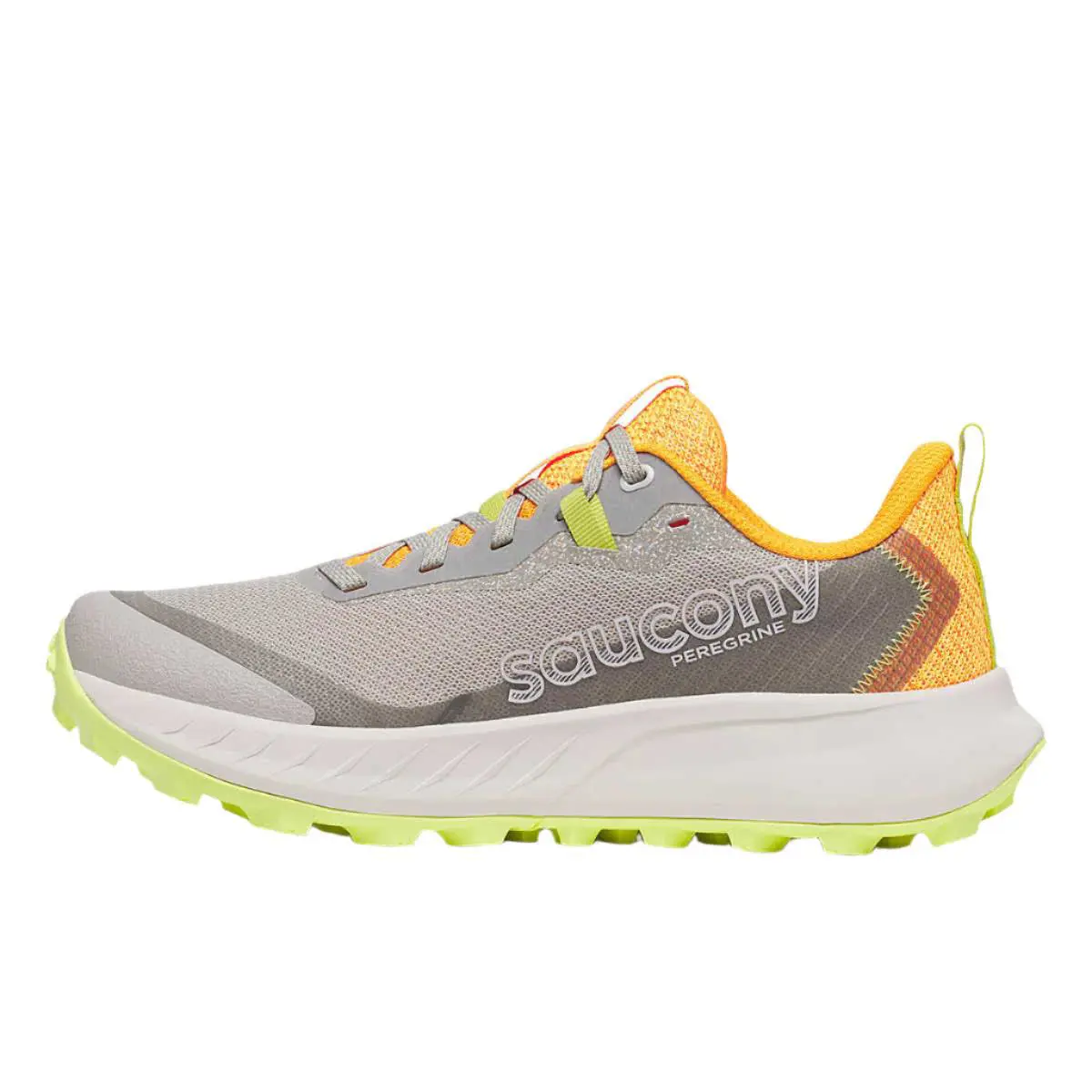 Saucony shoes - Saucony Peregrine 15 - Peregrine - S10990 - Dove/Peel 1