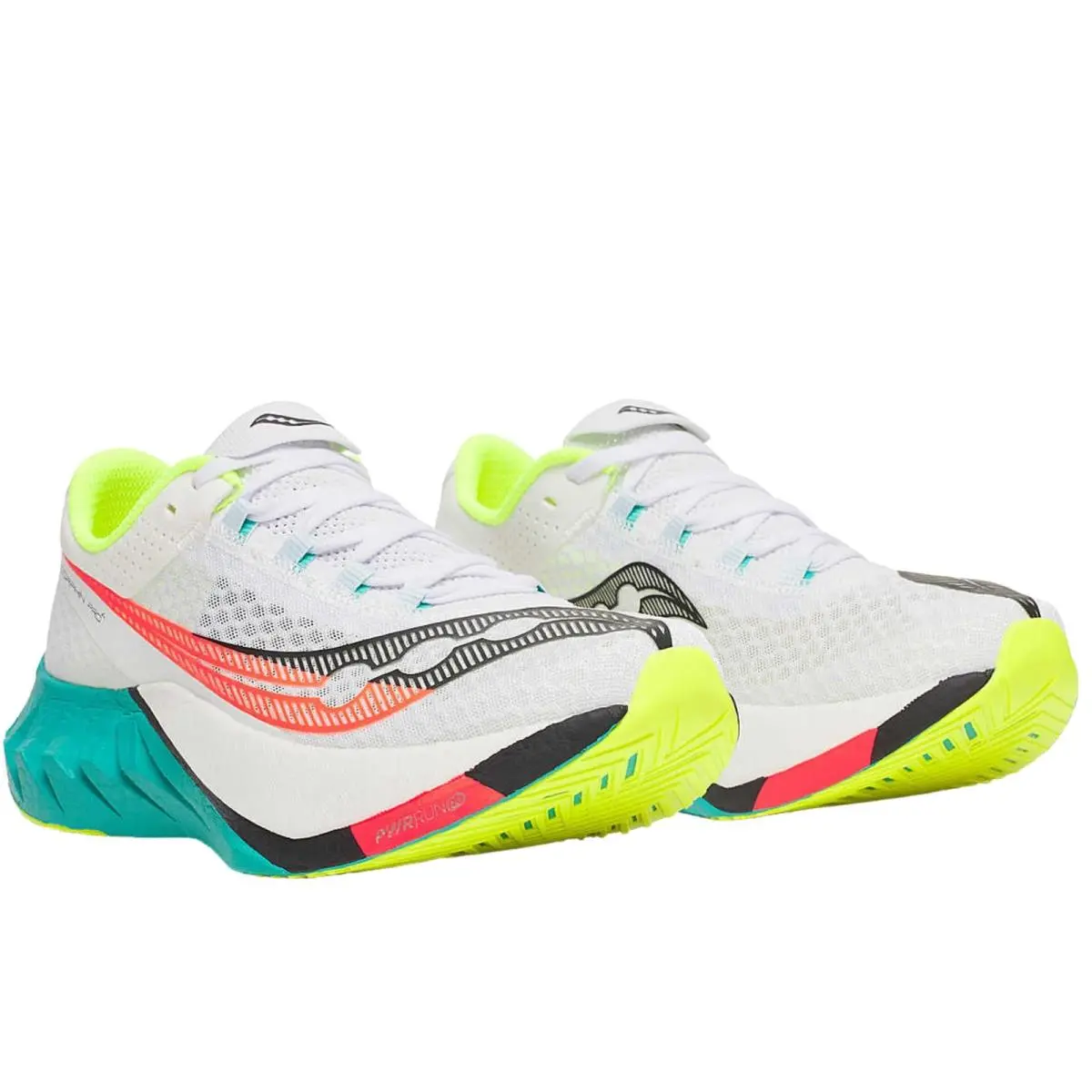 Saucony shoes - S2093997 - S20939-97 - White/Mutant (UPC: 195021160236) 1