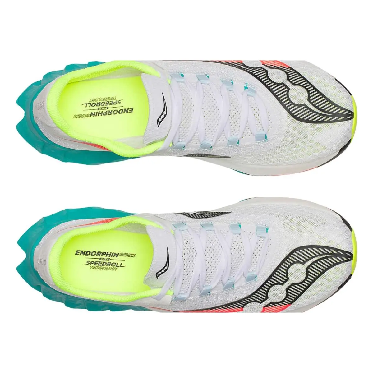 Saucony shoes - S2093997 - S20939-97 - White/Mutant (UPC: 195021160236) 2