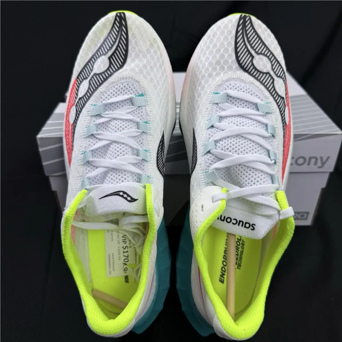 Saucony shoes - Saucony Endorphin Pro 4 - Endorphin Pro - S20939-97 - White 1