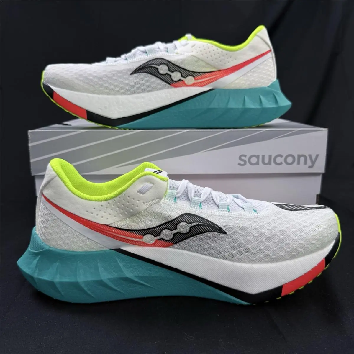 Saucony shoes - Saucony Endorphin Pro 4 - Endorphin Pro - S20939-97 - White 3