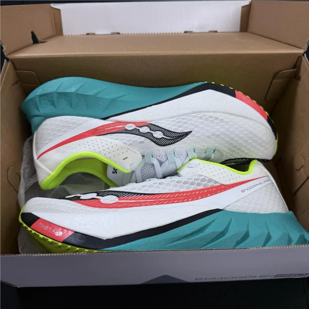 Saucony shoes - Saucony Endorphin Pro 4 - Endorphin Pro - S20939-97 - White 4