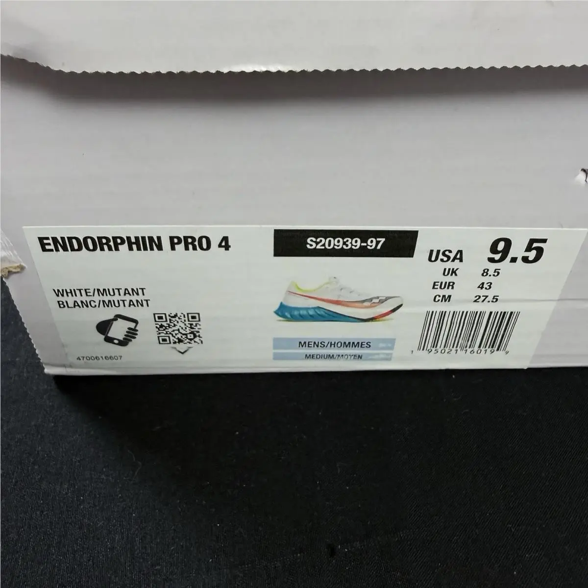 Saucony shoes - Saucony Endorphin Pro 4 - Endorphin Pro - S20939-97 - White 7