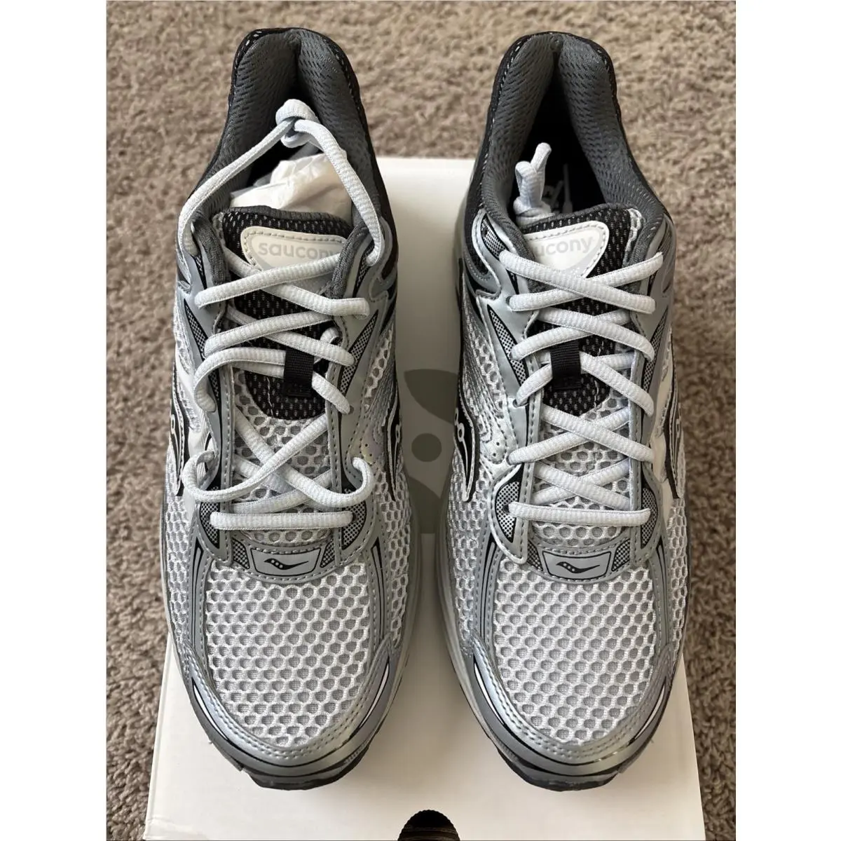 Saucony shoes - Saucony Progrid Omni 9 - Progrid Omni - S70739-8 - Gray 0