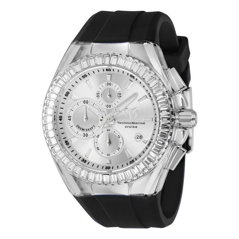 Technomarine Men`s Cruise Diamond 45mm Quartz TM-121150