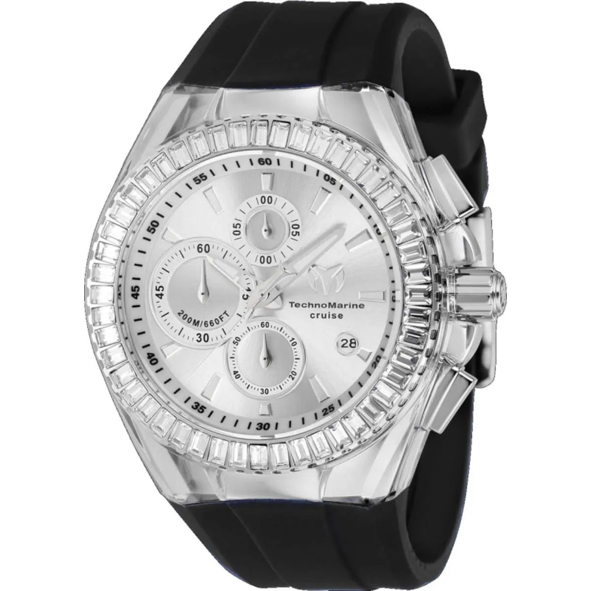 Technomarine Cruise Chronograph Silver-tone Dial Men`s Watch TM-121150