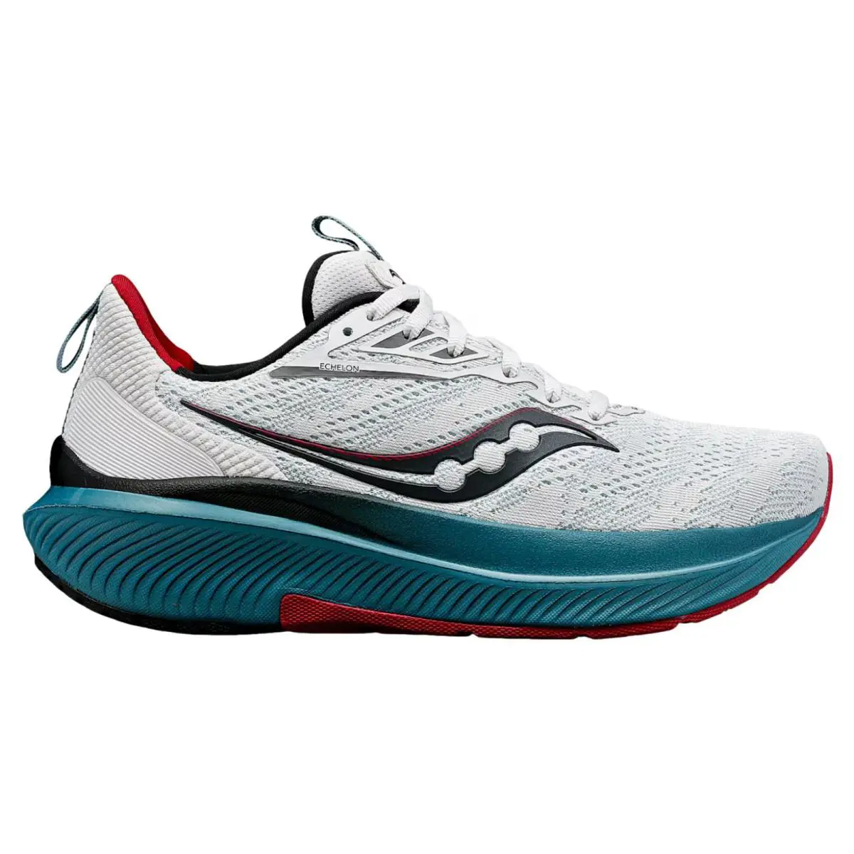 Saucony Echelon 9 Fog / Moss S10765-16 Women`s Size 11 Medium - Multicolor