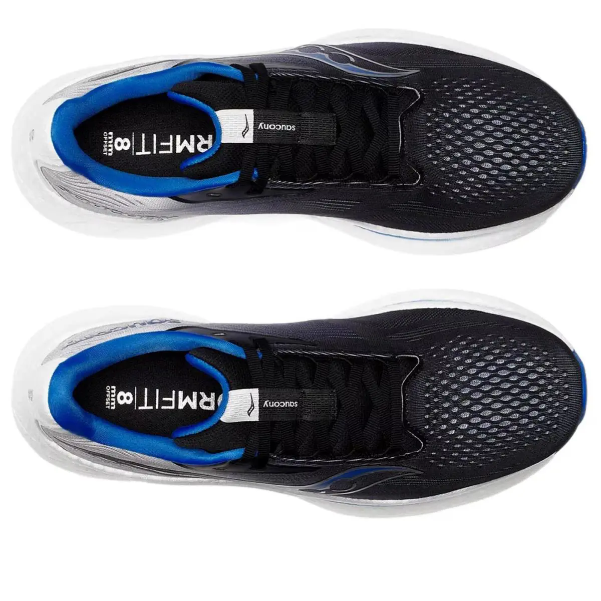 Saucony shoes - Ride 18 - Ride - Multicolor (UPC: 195020796771) 0