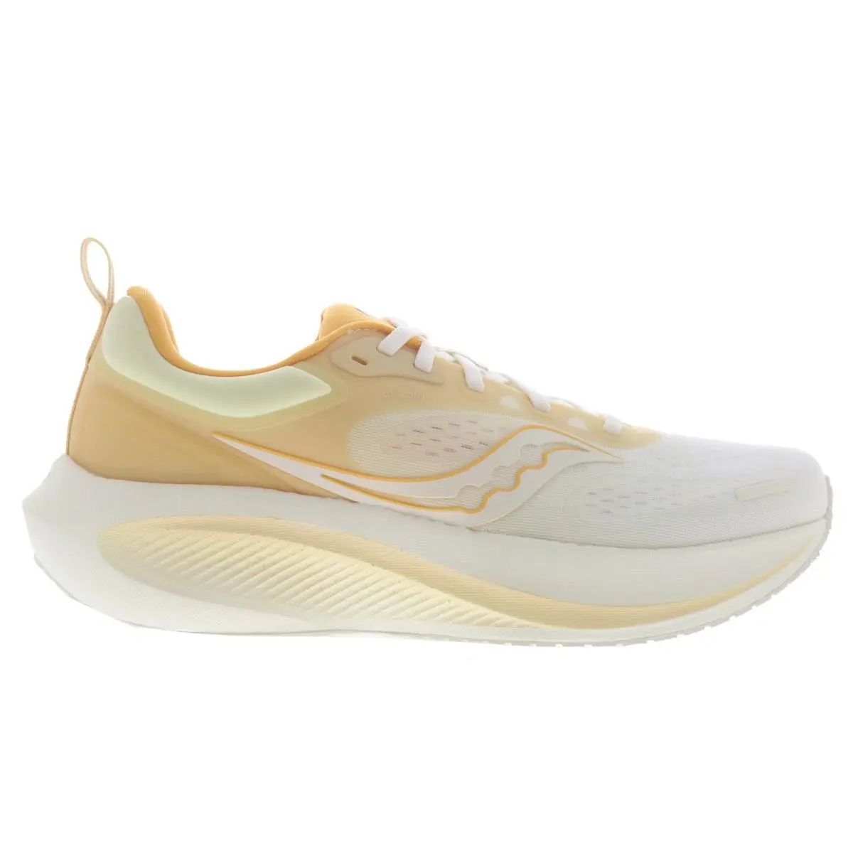 Saucony Surge 3 S18221-2 Womens Orange Mesh Lace Up Athletic Running Shoes 11